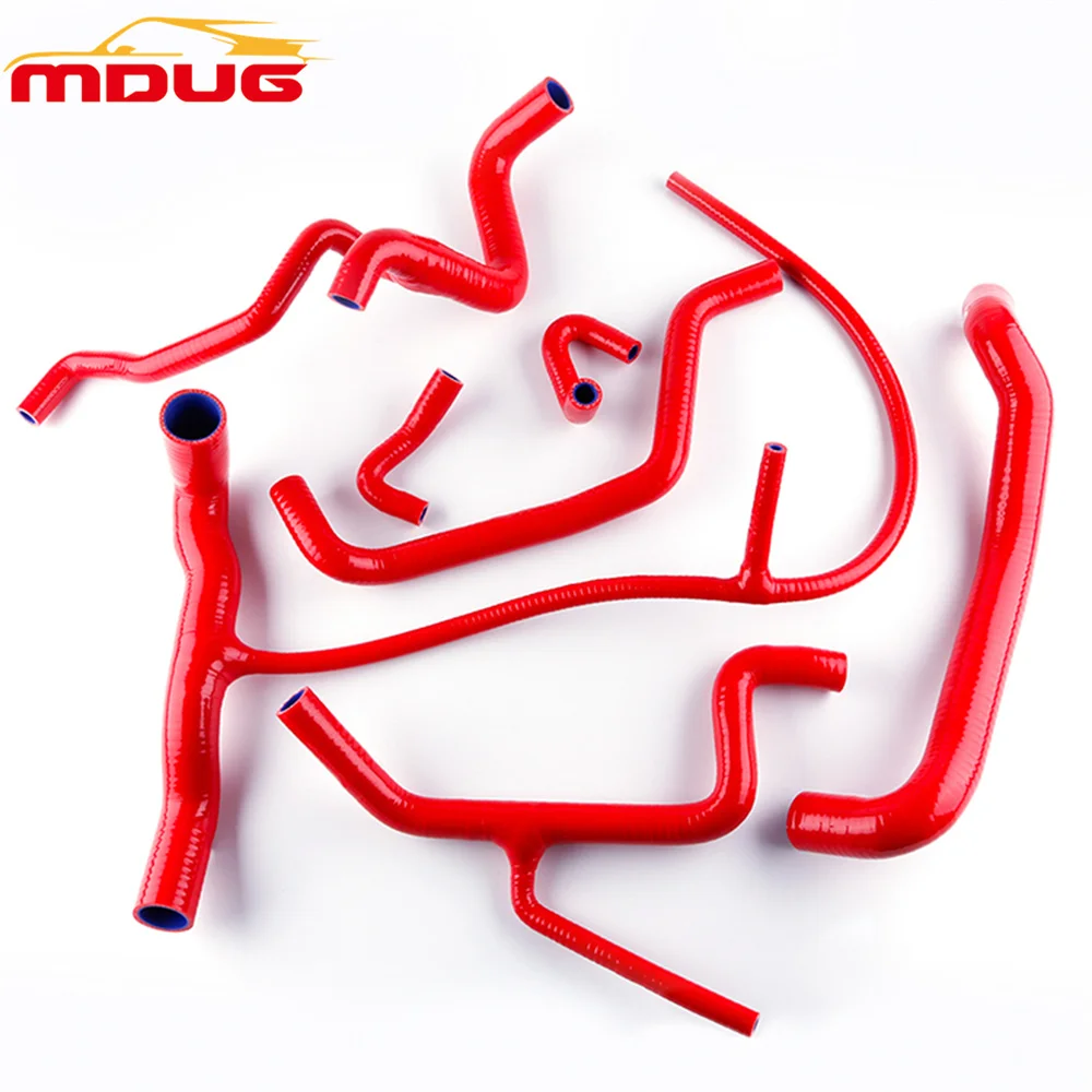 Silicone Radiator Hose Kit for 1994-1999 VW GOLF GTI Mk3 Jetta A3 VR6 2.8L 2.9L