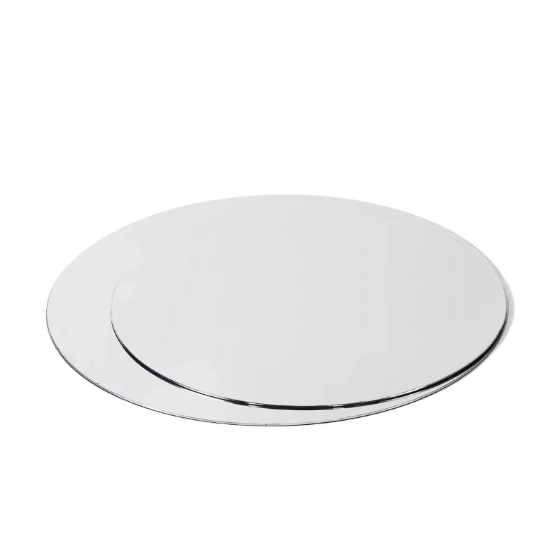 Nordic Stainless Steel Mirror Tray Luxury Living Room Tea Table Entryway Display Organizer Elegant Home Decor Gift for Family