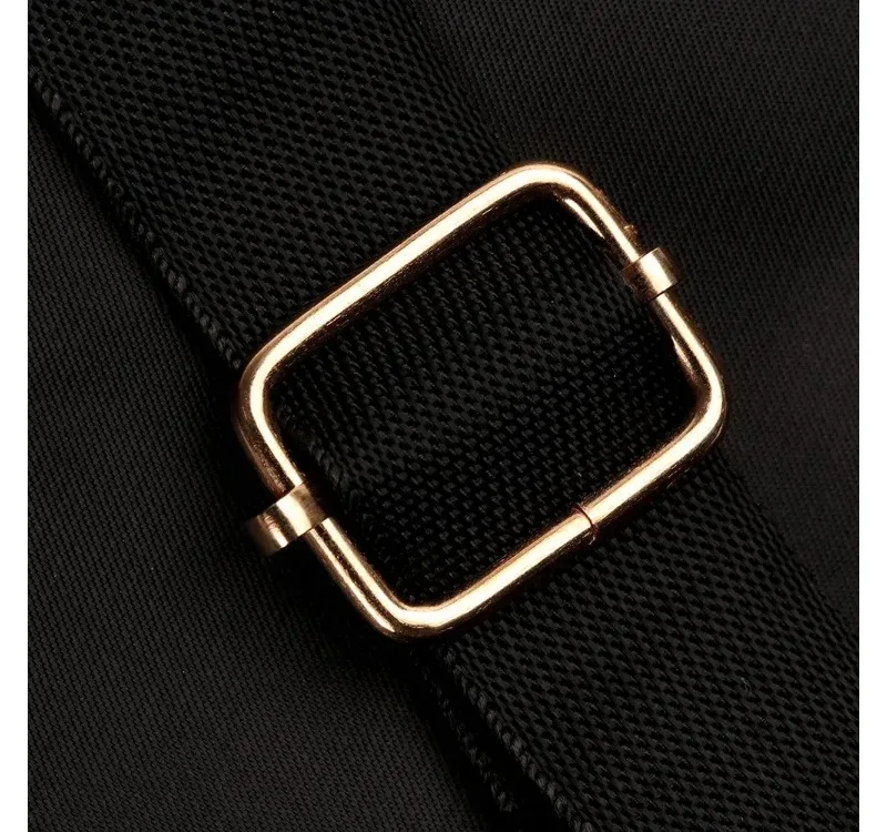 المرأة متعددة الوظائف فتاة الموضة أكسفورد Daypack السفر لطيف حقيبة ظهر صغيرة الرجال حقيبة كتف محفظة سوداء Hot