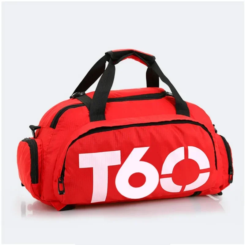 T60 Waterproof Gym Sports Bags Men Women Molle Fitness Training Backpacks Multifunctional Travel/Luggage Bolsa Shoulder Handbags