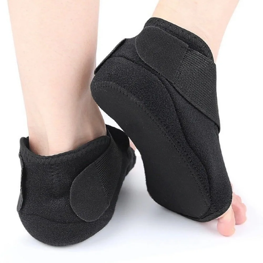 New U-shaped Heel Cup Protector Comfortable Relief Shock Absorption Arch Shoe Cover Black Arch Support Insoles Foot Care