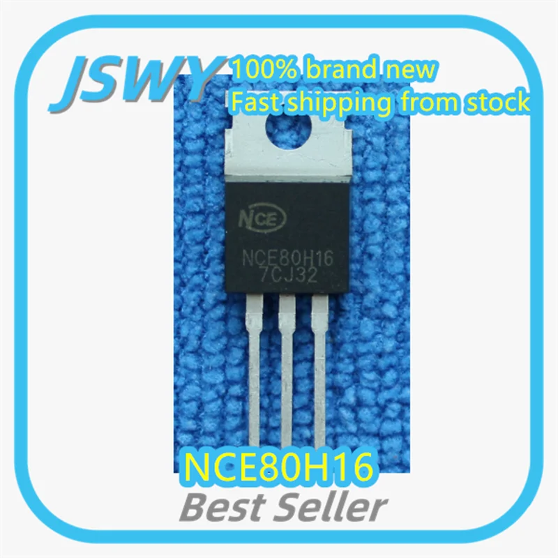

(10/50pcs) NCE80H16 TO-220 MOS field effect tube Brand new original Fast delivery In stock Electronics