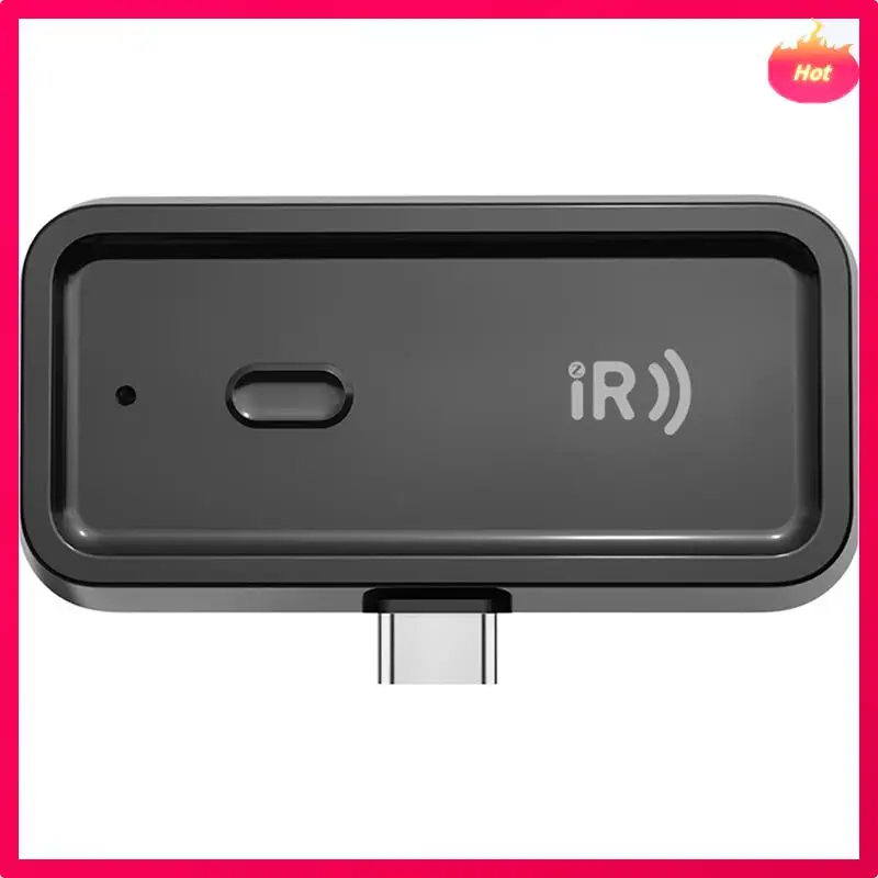 AD-Tuya Zigbee IR Mini maison intelligente télécommande universelle avec synchronisation vocale pour ventilateur de télévision climatiseur