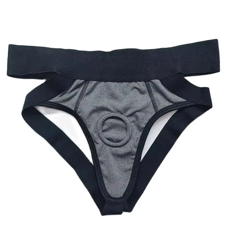 Strapon Harness Underwear Strap on Harness Underpants Strapless Panties Lesbian Undies for Men Women