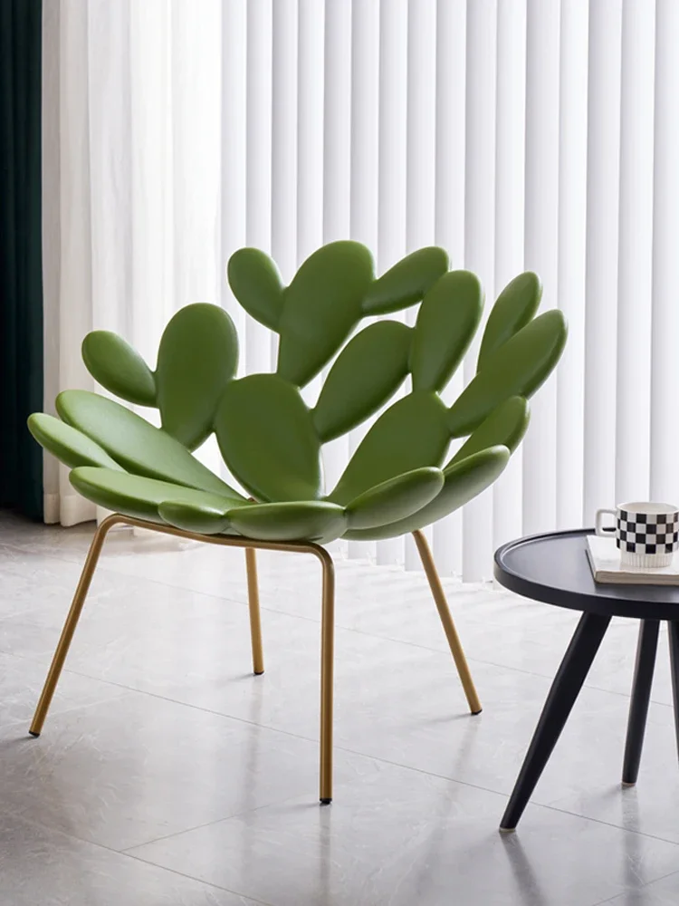 Cactus Chair Living Room Chairs Lounge Chaise Lounge Armchair Headboards Designer Makeup Chair Dressing Dining