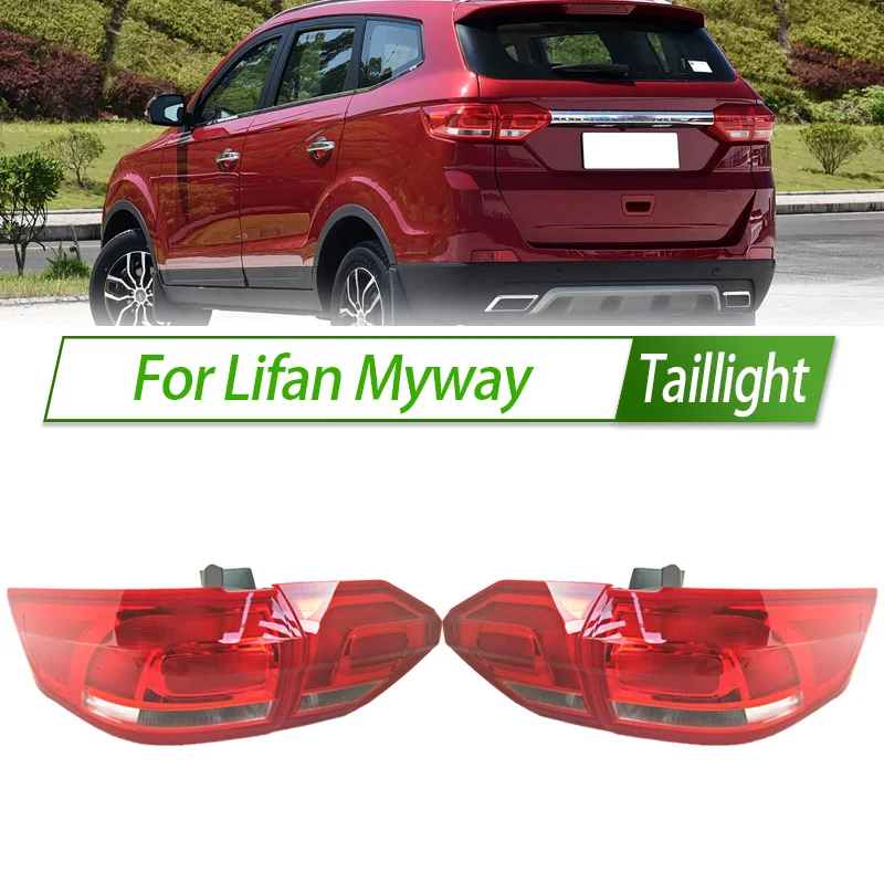 

Для Lifan Myway автомобильный задний фонарь в сборе, задний фонарь в стиле OEM с указателем поворота, замена прямой посадки