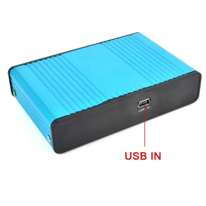 USB 6 Channel 5.1 / 7.1 Surround External Sound Card PC Laptop Desktop Tablet Audio Optical Adapter Card Easy To Use (Black)