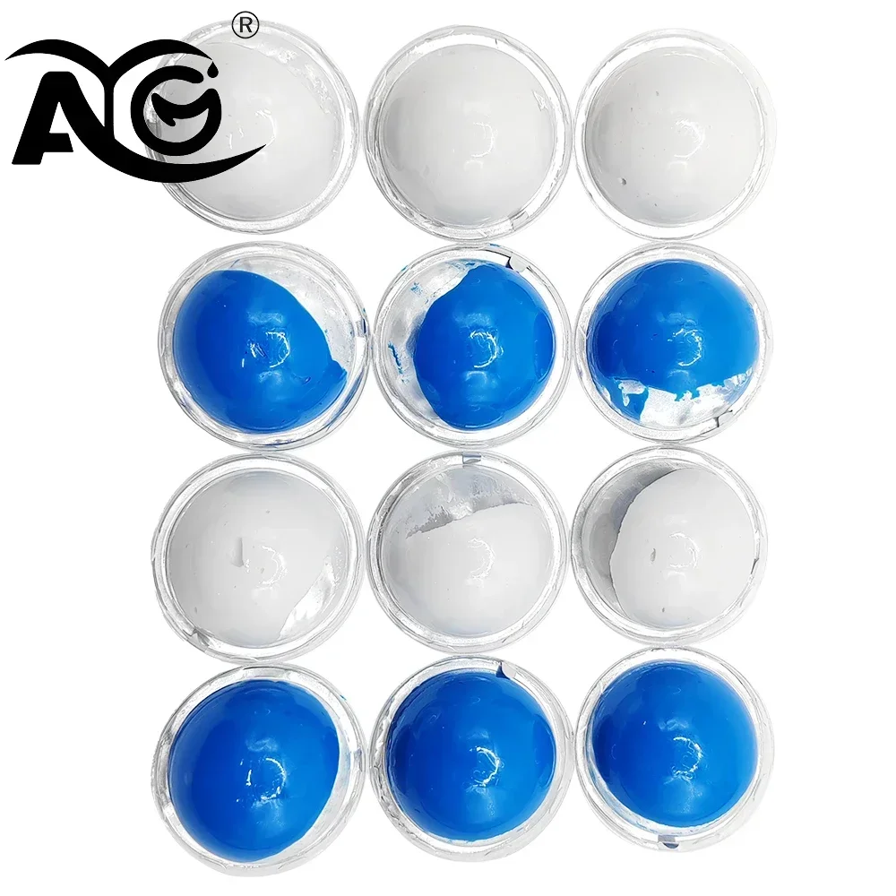 AG 1Pair Solid Silica Gel Putty Mould Making Silicone Putty Food Safe Sugarcraft For Dental Molds Rubber Soil