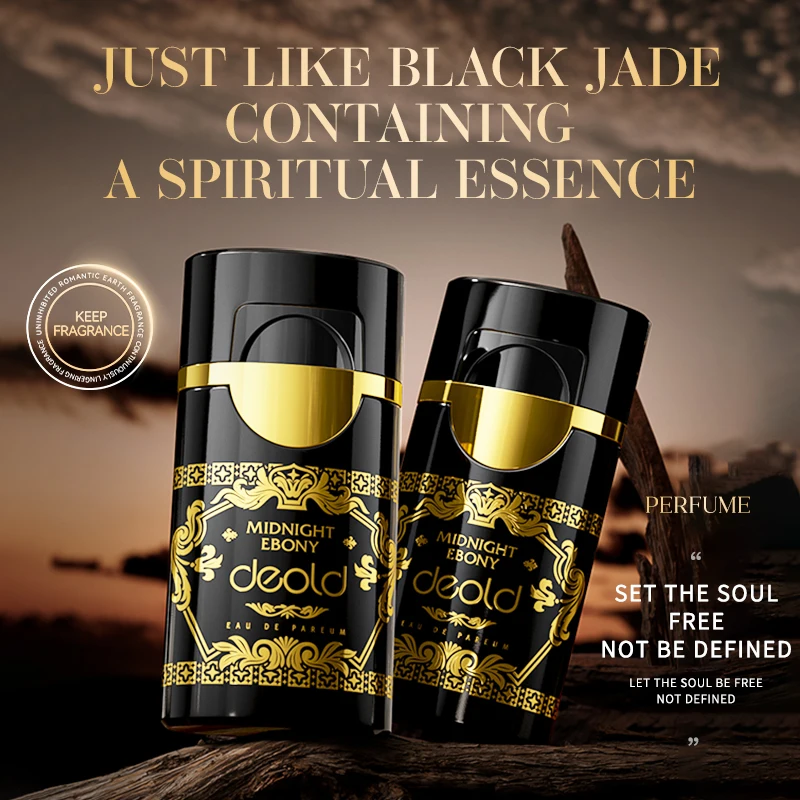 Perfume de Carnaval de medianoche de 100ml, fragancia duradera, fragancia de madera, elimina el olor, atmósfera de citas, Perfume encantador para el cuerpo para hombres