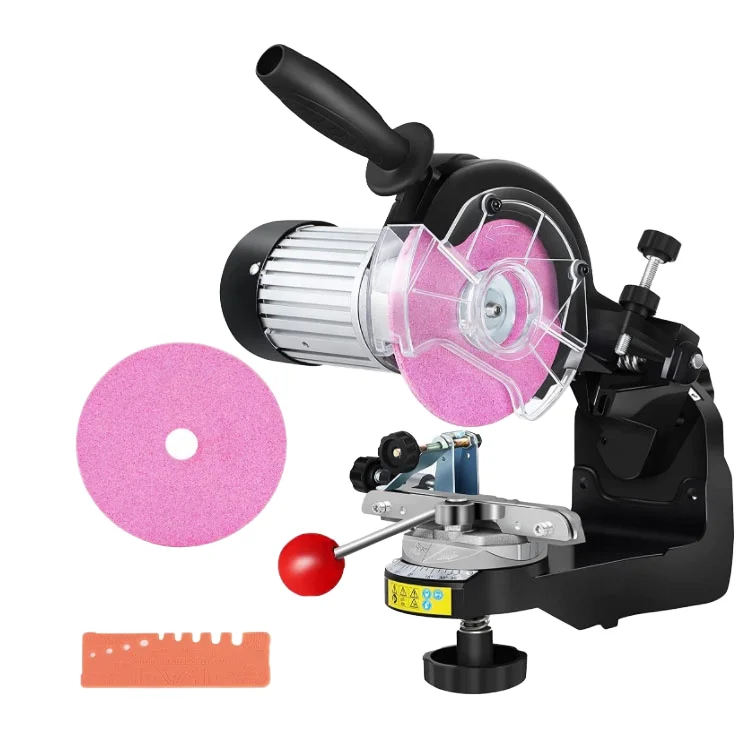 Chainsaw Sharpener Chainsaw Grinder Chain Saw Sharpener Professional Multi-Angle Adjustable Chain Grinder with Blade