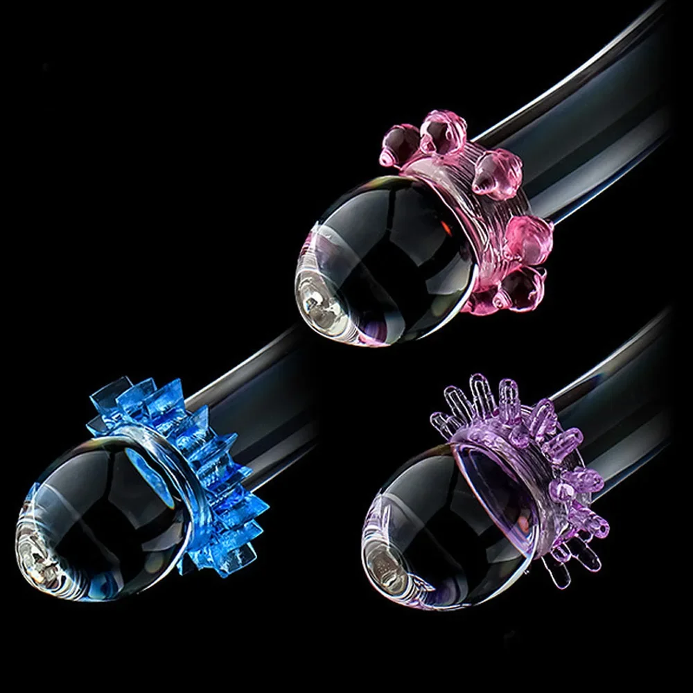 5 Models Penis Cock Rings Sex Toys Reusable Dick Delay Ejaculation Sleeve For Men Glans Massage Lock Semen Stimulator Adult Toys