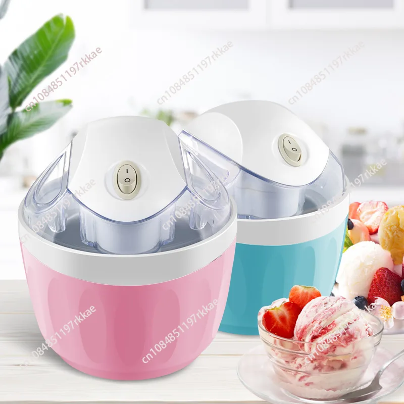 European standard American standard spot ice cream machine small household mini ice cream machine household