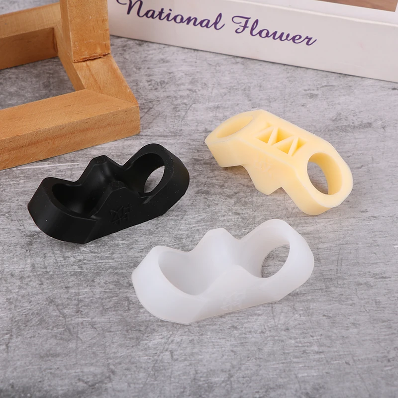 1pc New Silicone Shooting Trainer Finger Posture Correction Helper For Teen Kids Adult Safety Basketball Training Aid Equipment