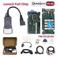 Golden Full Chip Lexia 3 PP2000 Diagbox V9.96/V9.129 Auto Diagnostic Tool Lexia3 For Citroen/Peugeot OBD2 Car Scanner FW 921815C