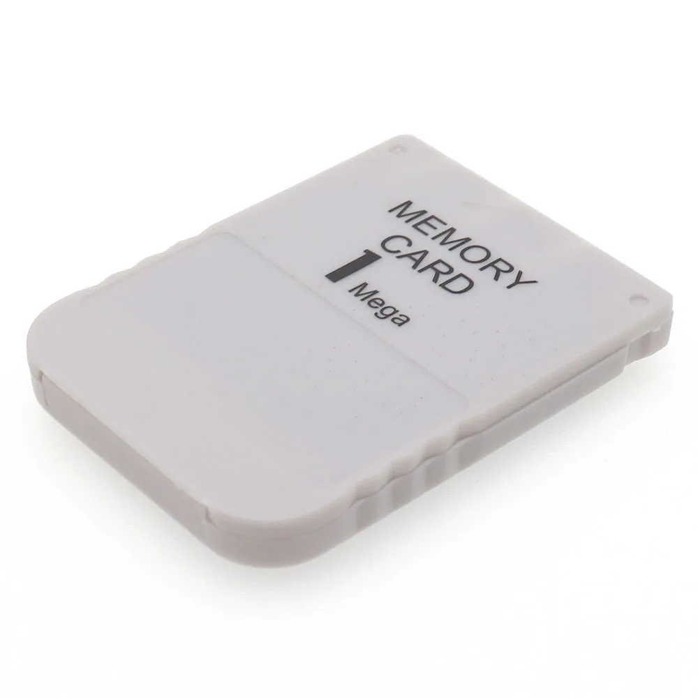 1/5pcs a lot White 1MB 1M Memory Save Saver Card For Sony Performance for Sony PS1 PSX Game System 1 mega