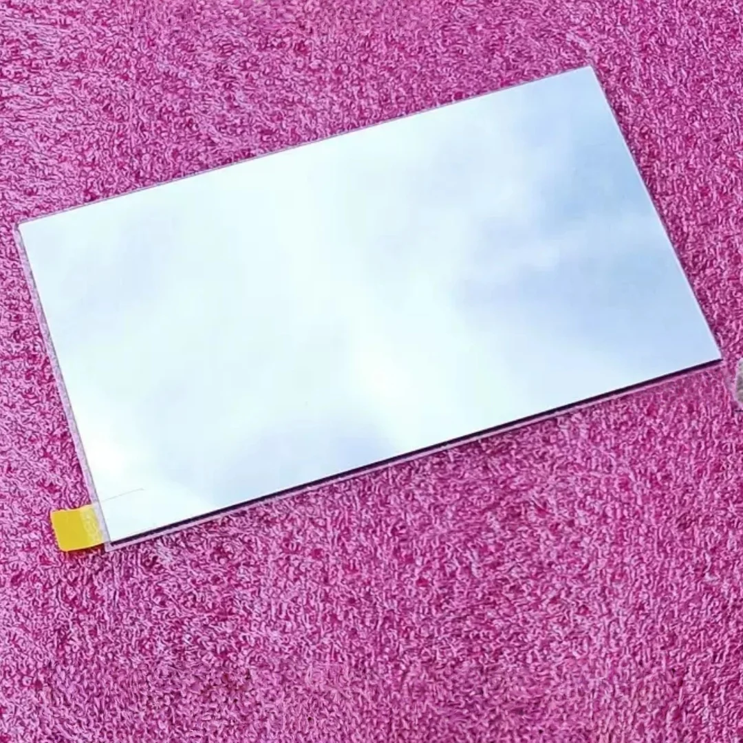 

120X75X1mm 122X70mm 126X75mm Projector Thermal-isolating Glass Heat Insulation Sheet Repair Accessory Polarizer Lens Replacement