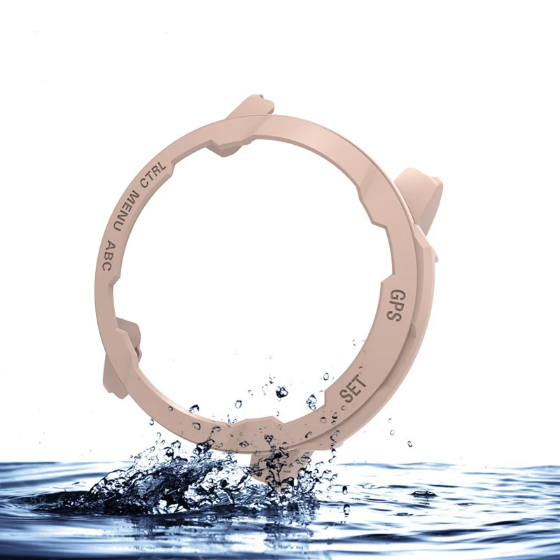 Protezione della custodia per PC con guscio rigido per Garmin inst(2/2S Smart Watch copertura della bilancia paraurti protettivo accessori sportivi