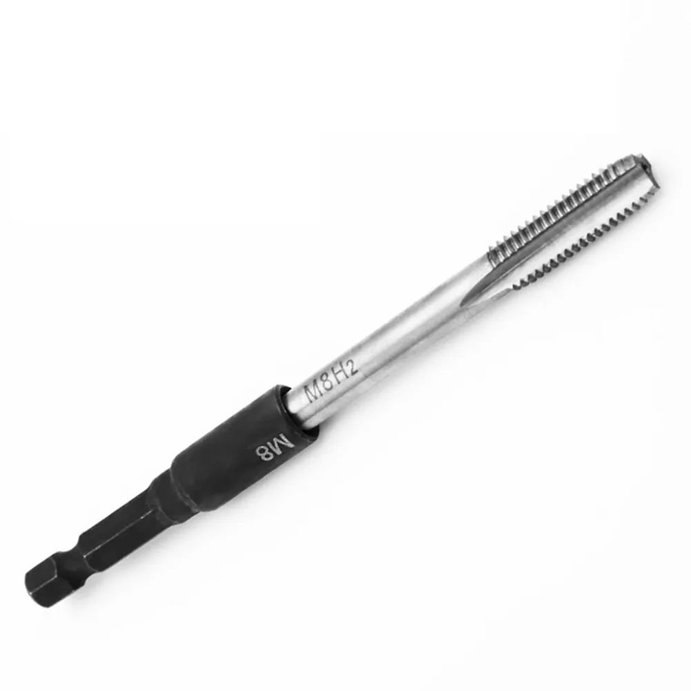

Drill Socket Holder Extension Bar 14mm Tap Adapter 45 Steel Material 6mm Tap Adapter 8mm Tap Adapter Firmer Screw Design