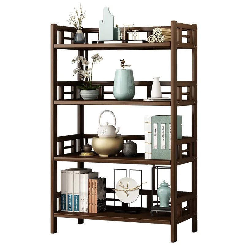 

Bookshelf Tea Storage Rack Bogu Rack Duobao Pavilion Multifunctional Entrance Cabinet Rack Shelf Multi-layer Tea Table