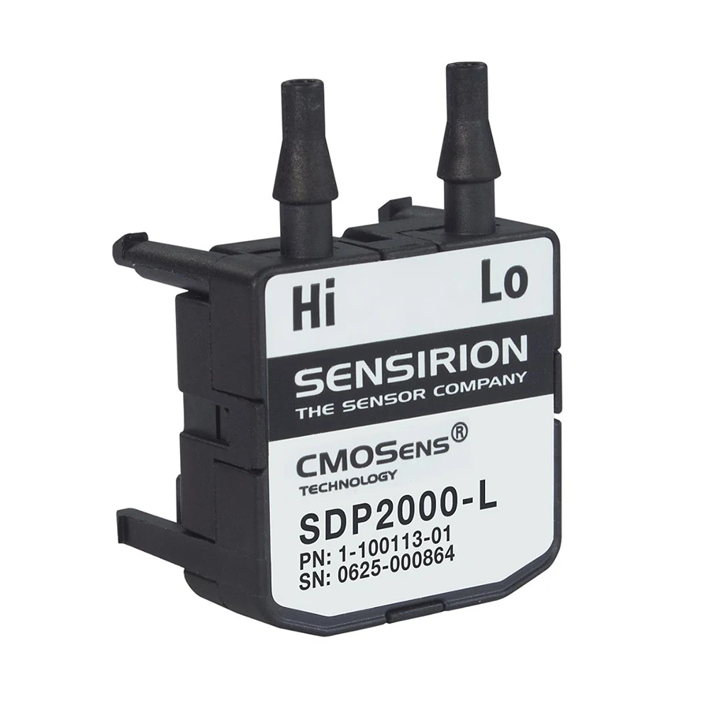 1 Uds SDP2000-L SDP1108-R SDP1000-L Sensor de presión diferencial I2C/SPI/Sensor de salida analógica para flujo de aire HVAC médico