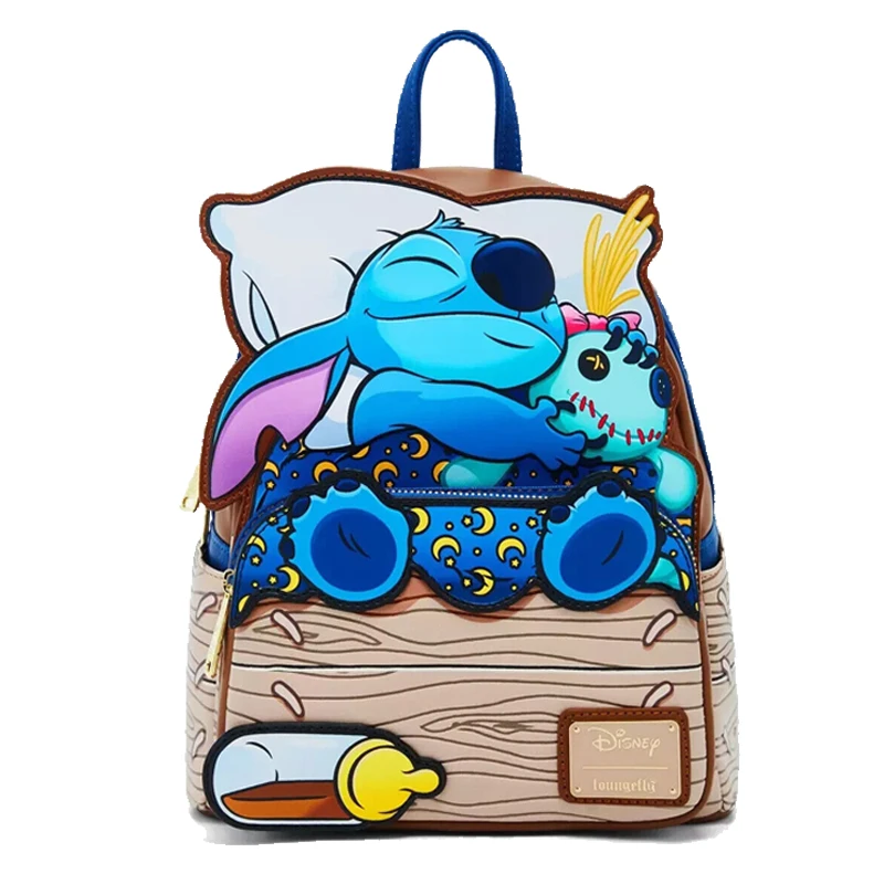 Mini zaino floreale di Topolino e Minne Zaino per cartoni animati Design Mini zaino per il tempo libero regalo