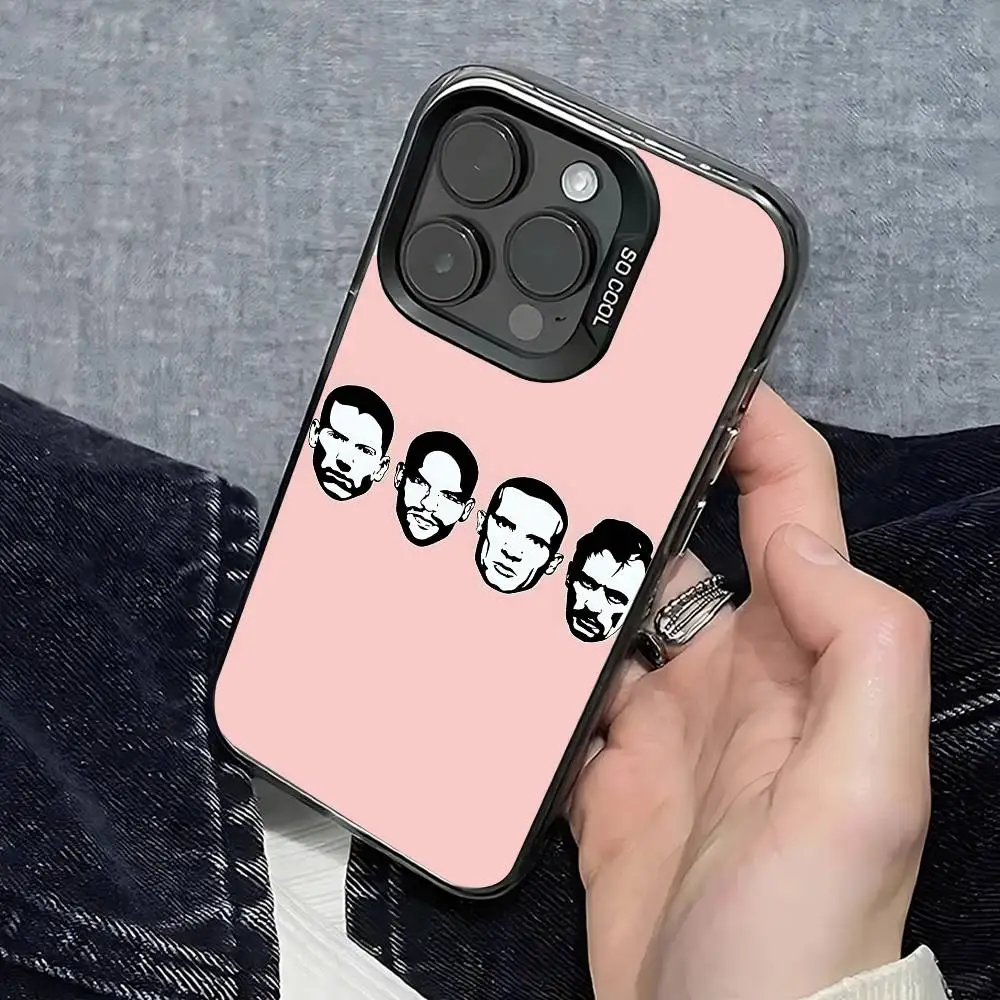 Чехол для телефона из сериала «Празрыв из тюрьмы» для iPhone 17, 6, 15, 14, 13, 12, Mini Pro Max Plus, цветной серебряный чехол для телефона, чехол