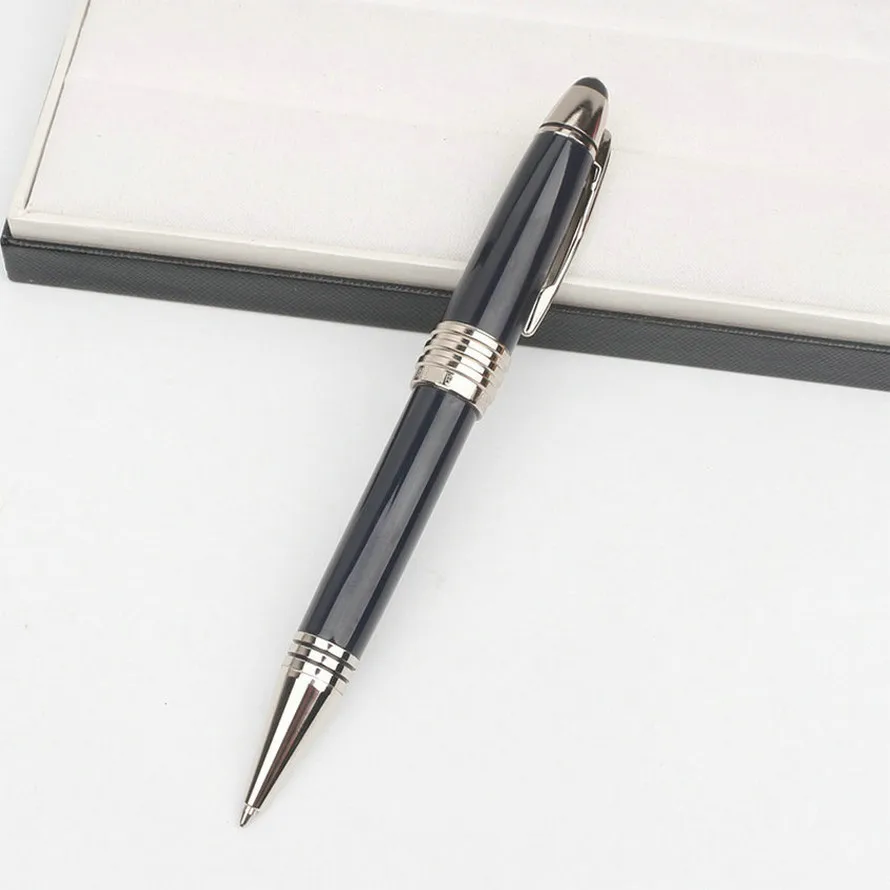 60 Styles Limited Edition M B Ballpoint Pen High Quality Business Metal Navy Blue Black Rollerball Fountain Pen for Writing