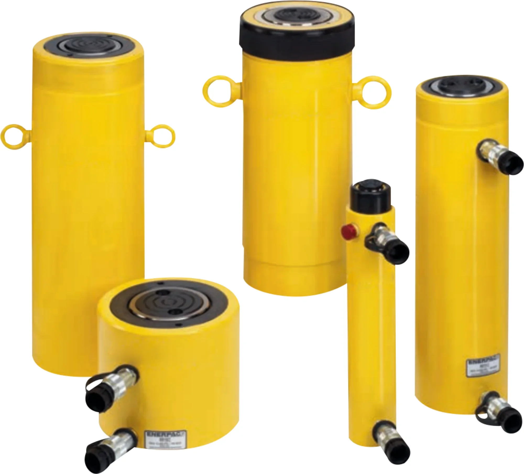 Same Quality Double-acting Hydraulic Cylinder RR-1010 Capacity 10T Stroke 254mm Hydraulic Jack