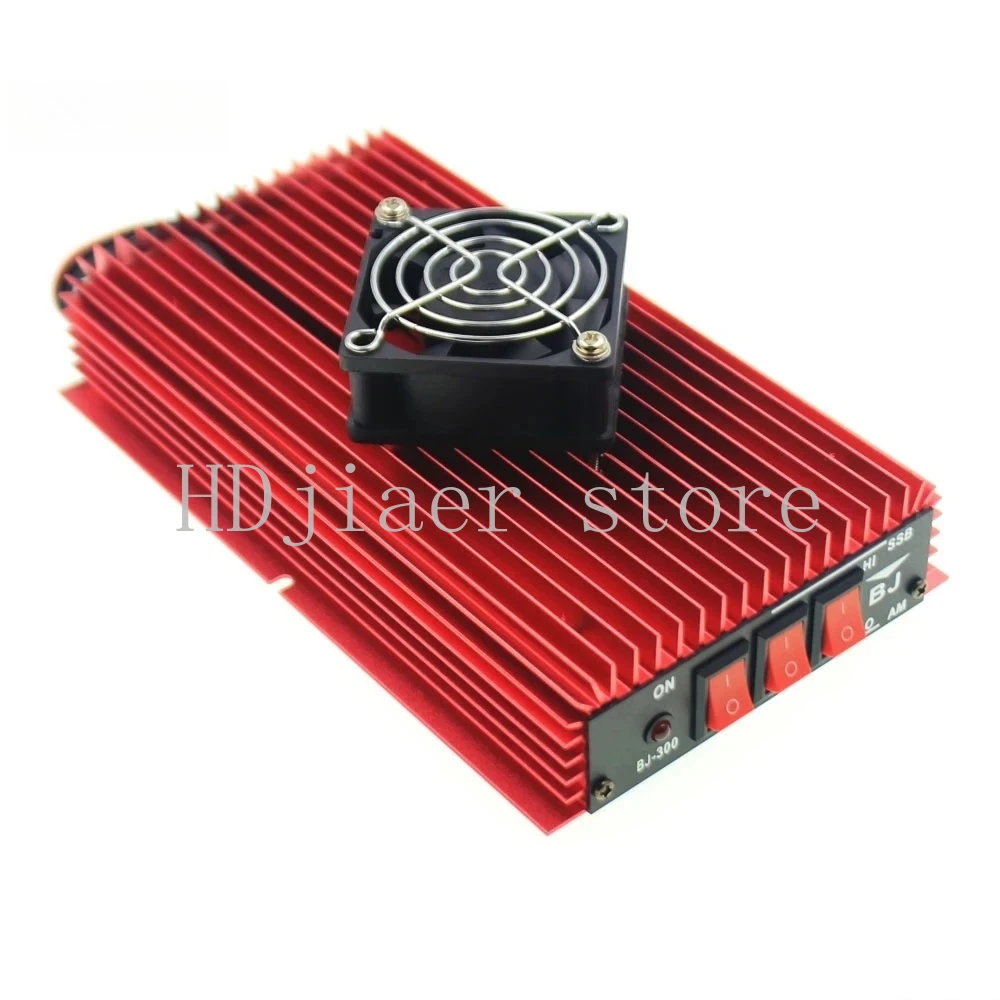 

BJ-300 plus Power Amplifier FM 100W AM150W SSB 300W 3-30MHZ Mini-size and High Power 27mhz CB Radio Amplifier BJ300