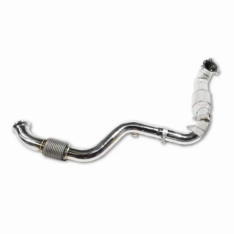 

Yooking Exhaust Catted Downpipe For Benz W176 A250 2.0T 2014-2018 Stainless Steel Exhaust Pipe High Performance Automobile