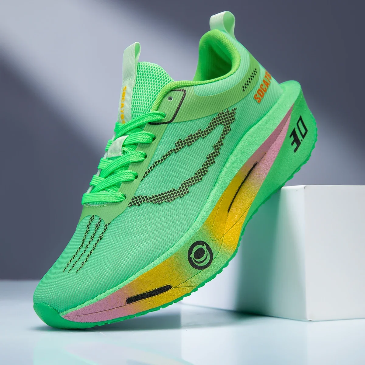 Men's Casual Comfortable Jogging Shoes Sneakers Women Wear-Resistant  Breathable Sports Shoes Non-Slip Outdoor Exercise Unisex