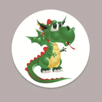 12 best sales Papel higiênico de dinossauro - №5