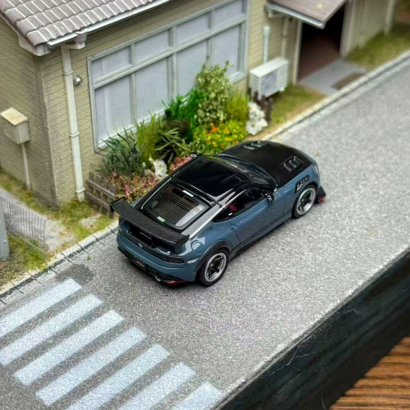 INNO 1:64 FAIRLADY Z RZ34 TOP GEHEIME Legering model Auto Statische Display Collectie Versierd Vakantie Geschenken Speelgoed