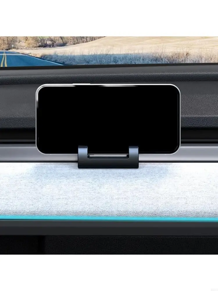 Rotatable Mobile Stand  High Strength Phone Cradle Silicone for Automotives  R6FB