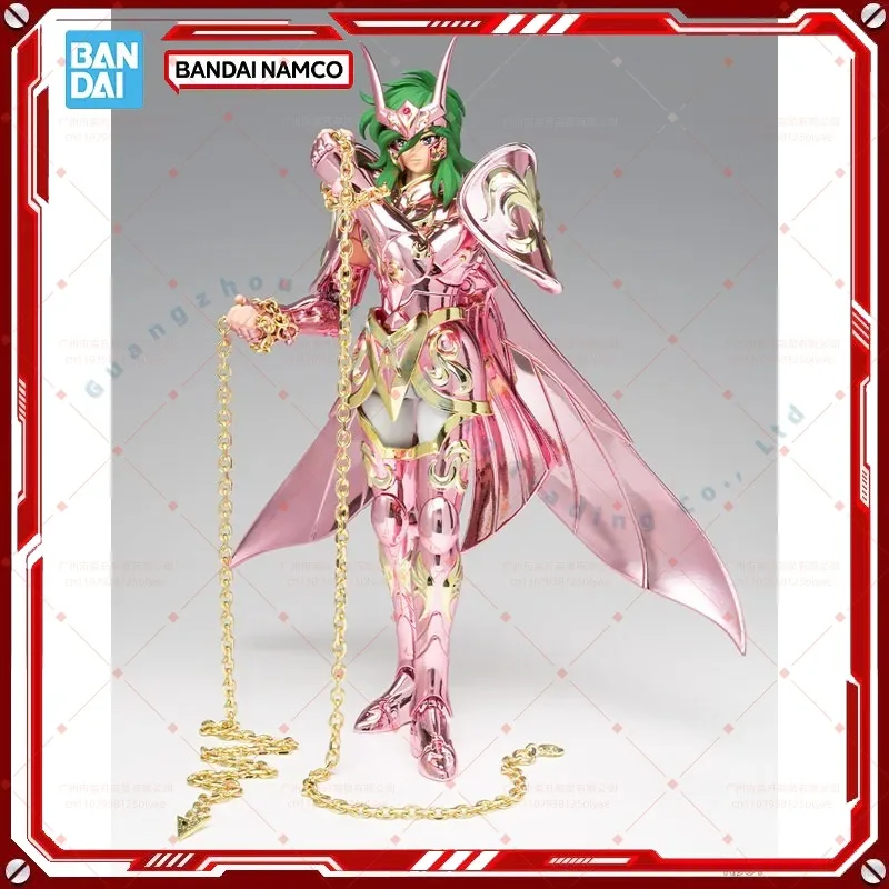 

In Stock Genuine Bandai Myth Cloth Model Kit EX Andromeda Shun God Cloth Anime Action Figure Collection Finished Model Toys Gift
