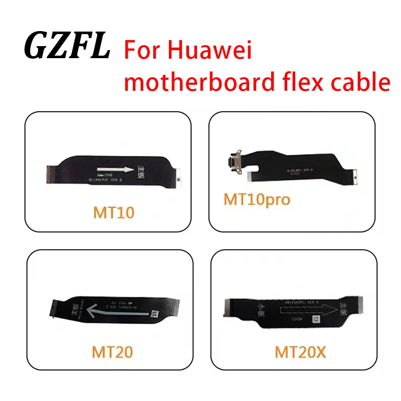 USB Main Board Connector for Huawei, LCD Display, Flex Cable, Repair Parts, Mate10, mate10pro, mate20, mate20x