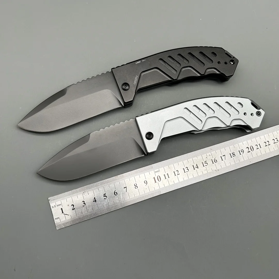 Extr Ratio RAO-C Folding Knife Outdoor Camping Survival EDC Hunting CNC Aviation AluminiumTactical gear Combat Defense knives