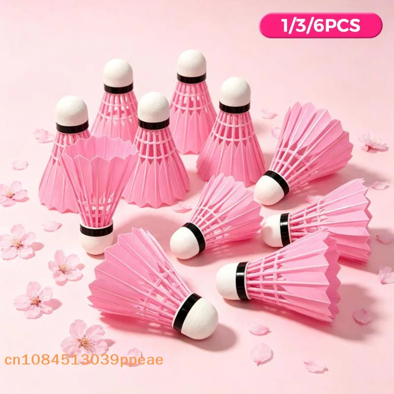 Aliexpress {QTG333} Pink Badminton Shuttlecocks Stable Flight High Elasticity Perfect For Indoor Outdoor Sports Training And Casual Games - Aliexpress Deal