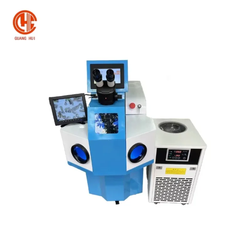

【New】Mark 200-Watt Welder for Metal Applications Gold & Silver Jewelry with Water Cooling System External Display-New Cond