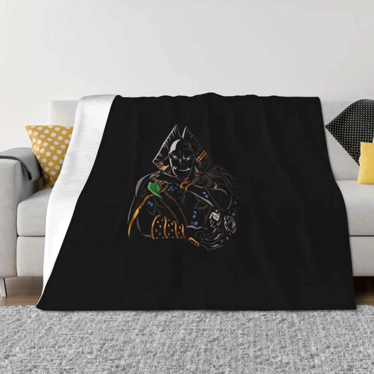 

Angor Rot Trollhunters Throw Blanket Blankets Sofas Of Decoration Plaid on the sofa Flannel Fabric Bed linens Blankets