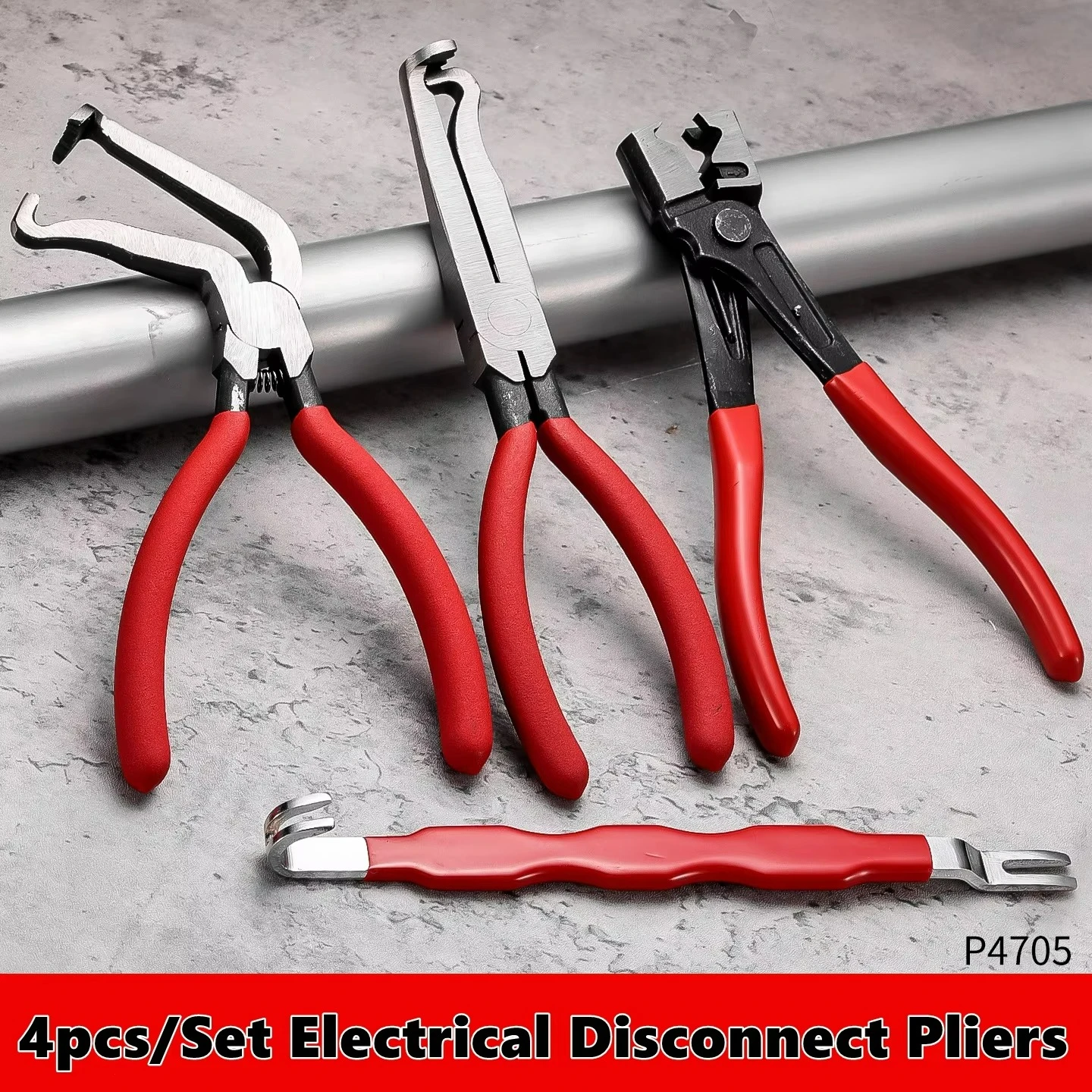 Multifunction Car Automotive Electrical Disconnect Pliers & Connector Separator Multi-purpose Pliers For Separating Oil Pipes