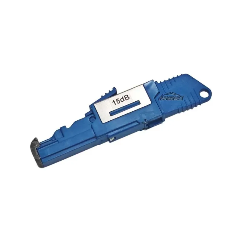 Supports OEM/ODM E2000 Fiber Optic Attenuator Fixed Type APC/UPC Male to Female Plug-in E2K Build-Out Optical Attenuator