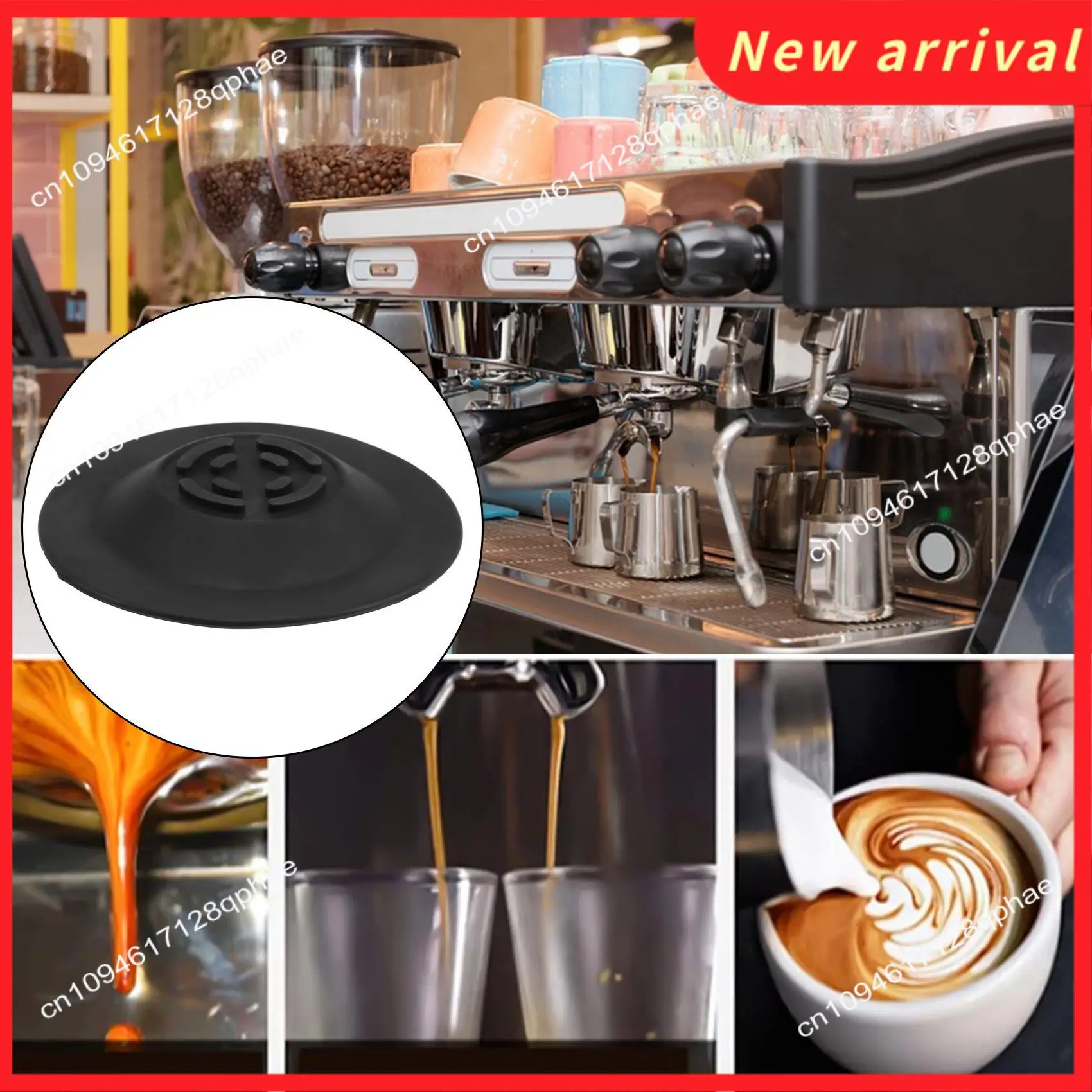 N89R 4 PCS Espresso Cleaning Disc Blind Suitable For Breville 9 Series Espresso Machine,58Mm Cleaning Disc Backflush Tablets