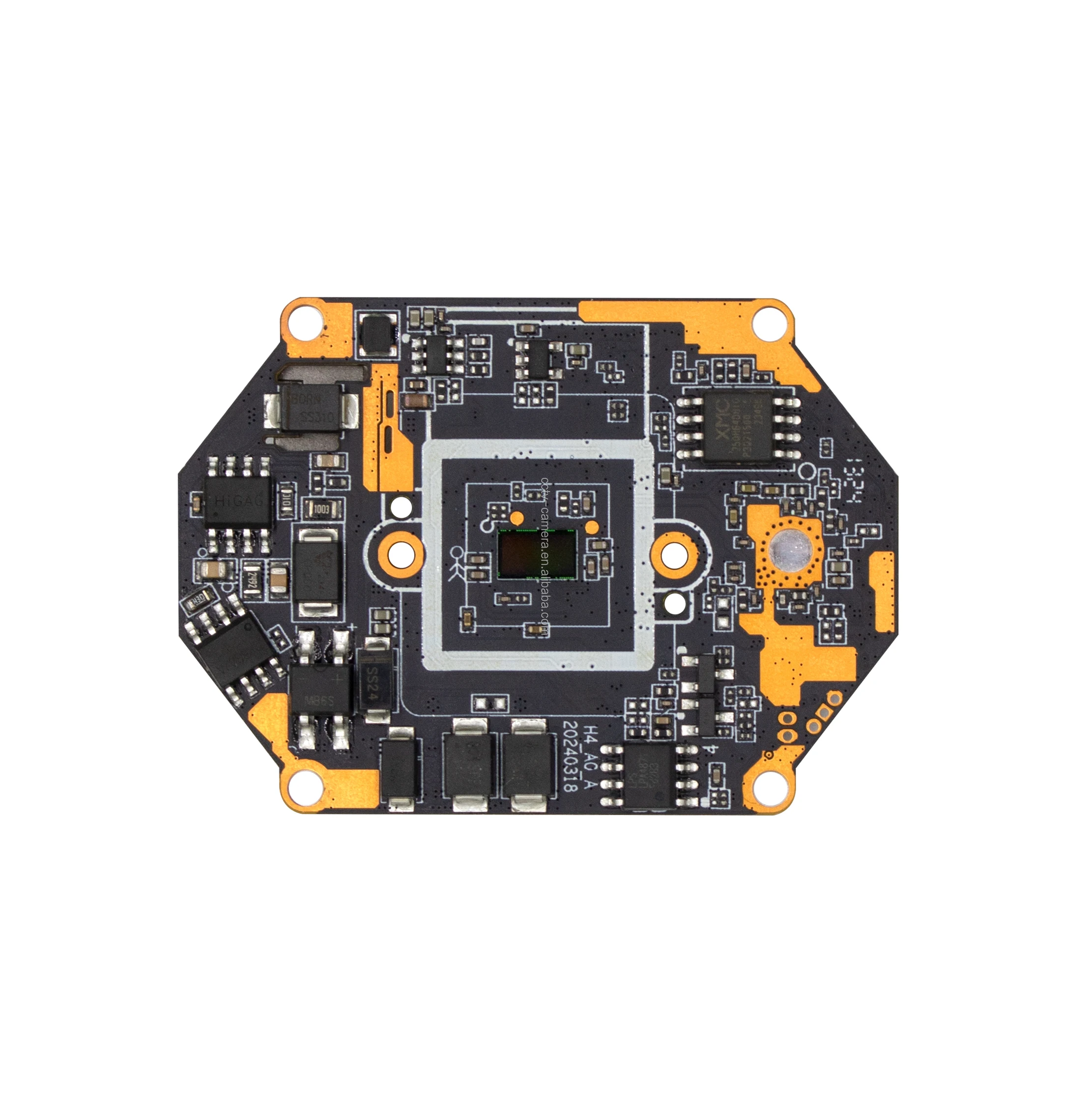 Person and Vehicle Detection Automatic Tracking H4 H4P H4PJ CCTV IP Camera Module PCB Circuit Board