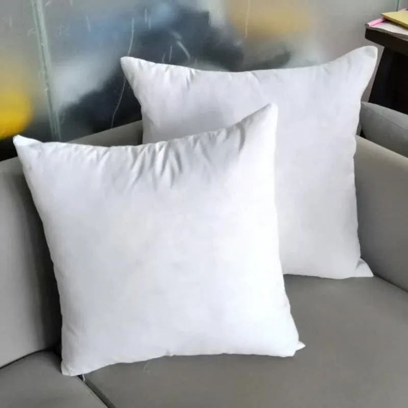 Set di cuscini decorativi quadrati in cotone Euro per divano letto JAF018 Inserto per cuscini premium morbido