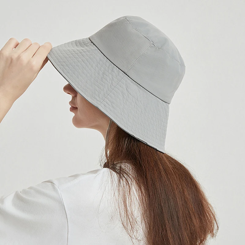 Unisex Anti Radiation Cap Half / Full Silver Fiber Rfid EMF Shielding Signal Blocking Hat Faraday Bucket Hat EMF Protect Hat