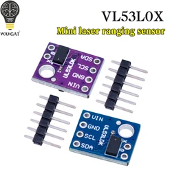 WAVGAT GY-530 VL53L0X World smallest Time-o f-Flight (ToF) laser ranging sensor 2.8 - 5V IIC Communication For Arduino