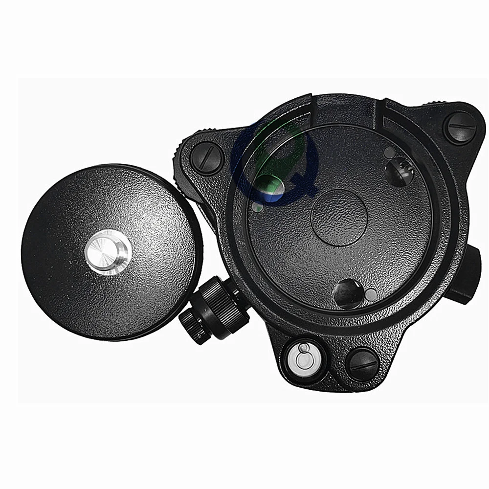 Black Tribrach With Optical Plummet & GPS Tribrach Adapter Carrier With 5/8\