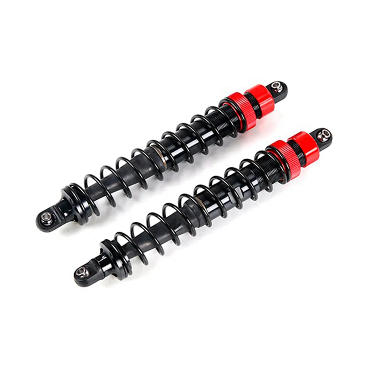 6mm Front Shock for 1/5 Hpi Rovan Km Baha Baja 5B Rc Auto Parts - Red for 5B Hpi Etc