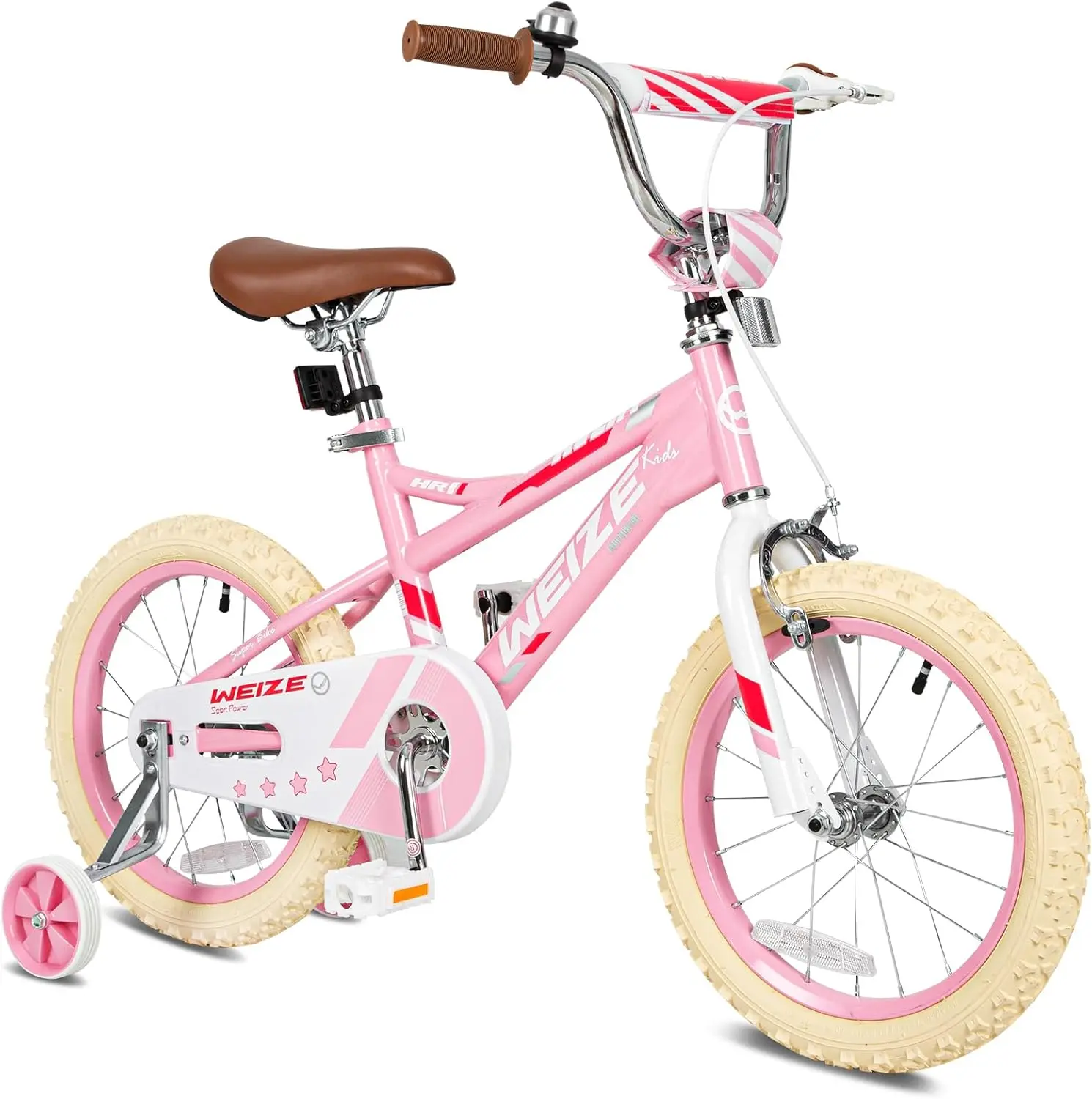 Kids Bike,16 20 Inch Children Bicycle for Boys Girls Ages 4-12 Years Old, Rider Height 38-60 Inch, Coaster Brake, Multiple Color